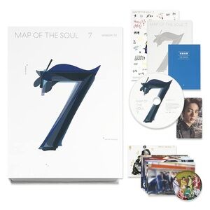 Map of the Soul 7 Version 02 Album - Blue/White